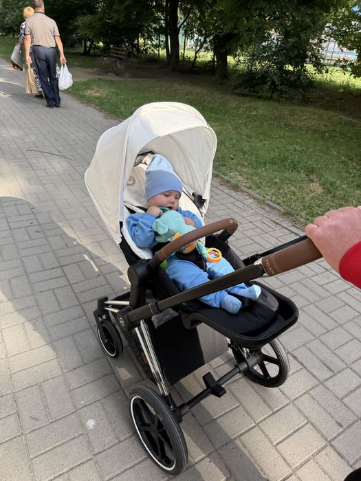 Коляска Cybex priam 4.0 3в1