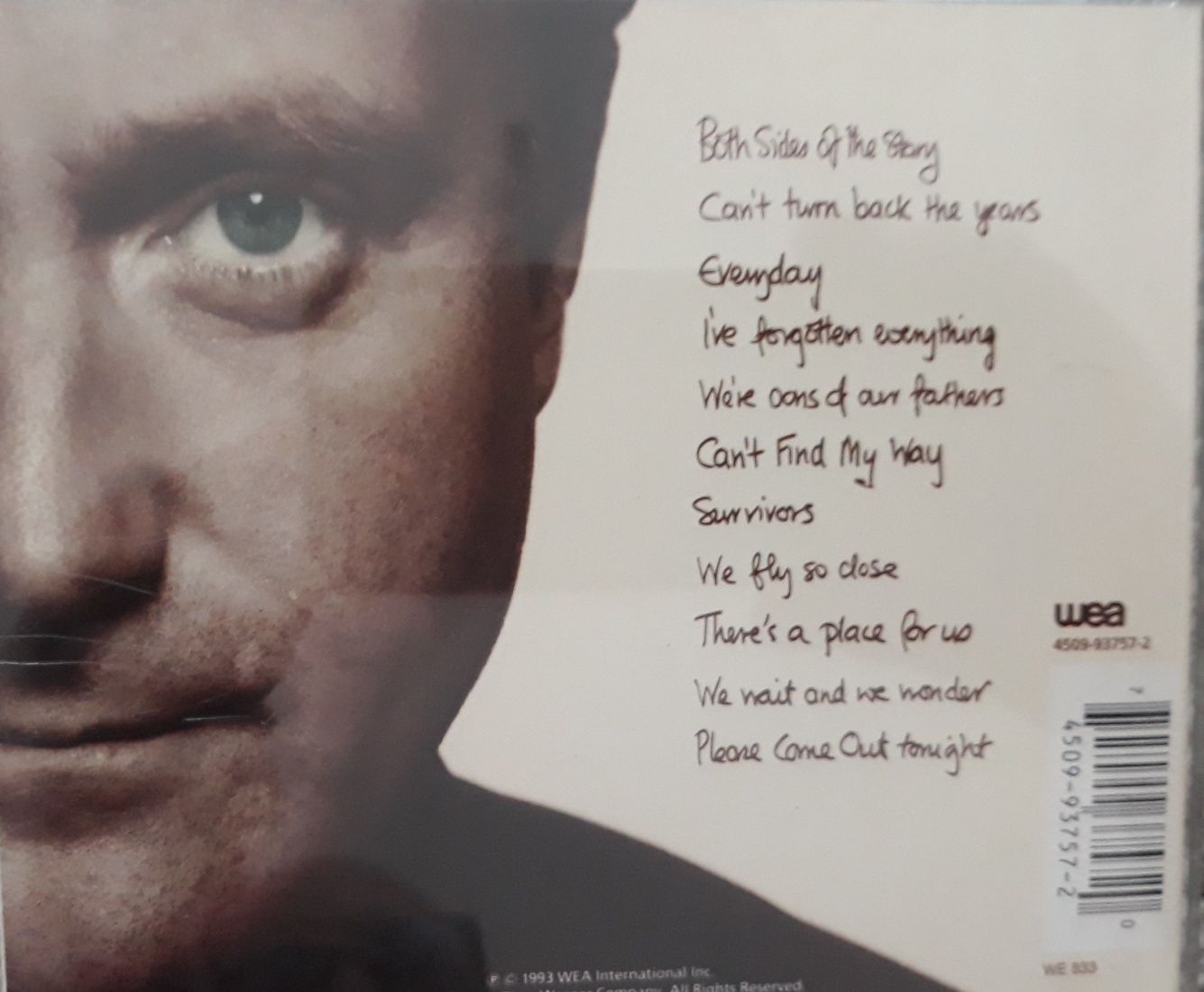 CD Phil Collins (Genesis) - Both Sides