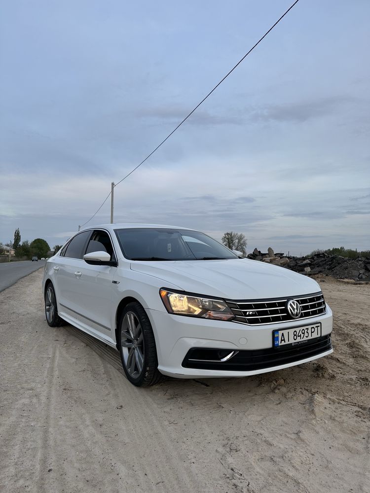 Volkswagen passat 2016 r-line