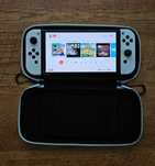 Nintendo Switch OLED Stan Idealny + ETUI + Gra TRINE 4