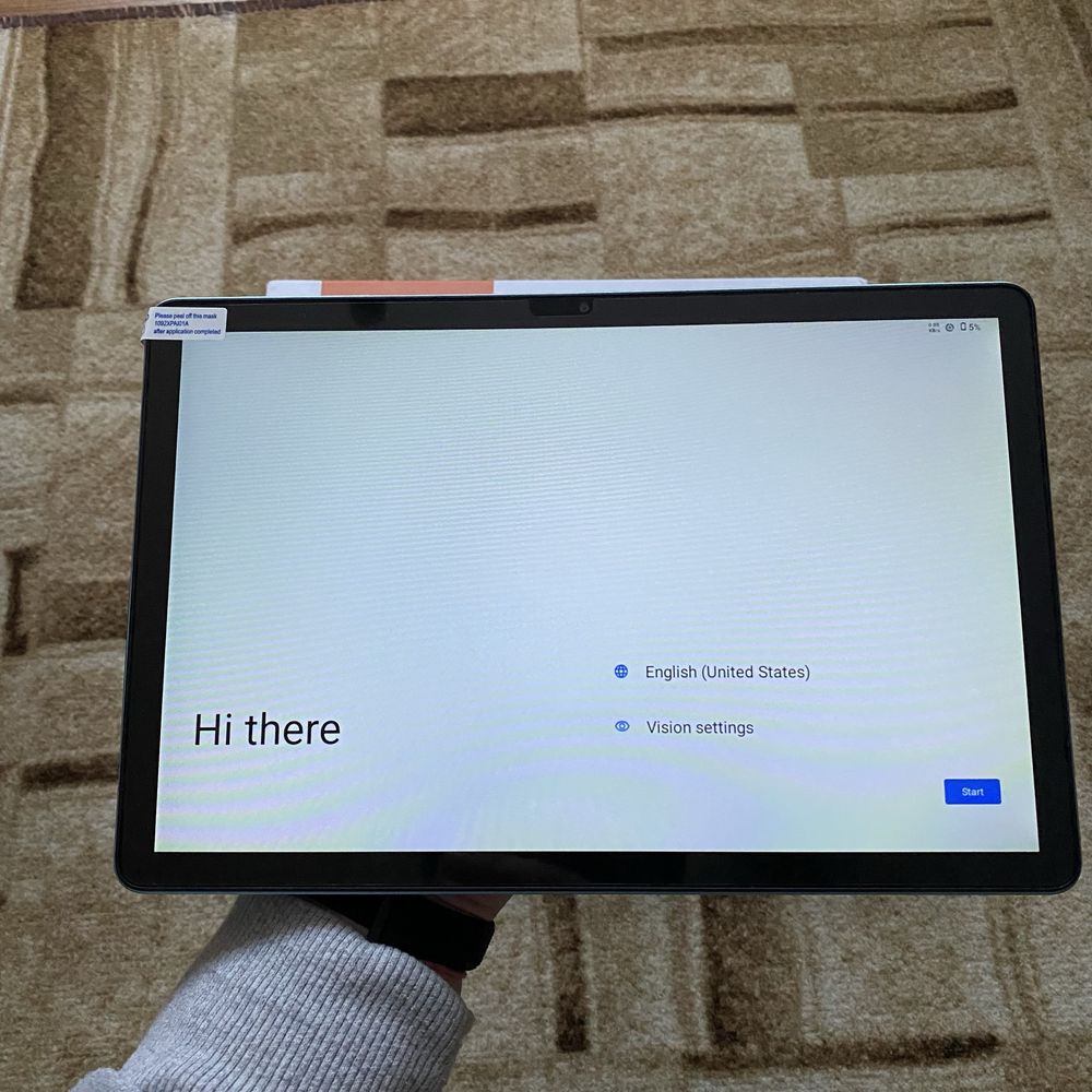 Планшет Teclast P50AI Android 15 11” 6/128GB WiFi-6 7000mAh 90Hz