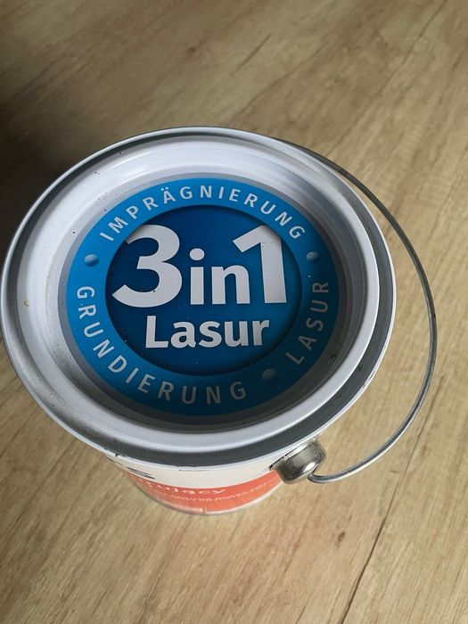 Impregnat lazurujący HK- Lazur 3w 1 Remmers - kolor platinum Grey