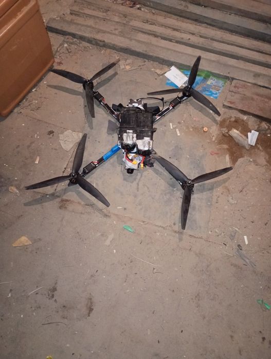 Фпв дрон трофейный