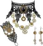 Akcesoria Steampunk, kostium steampunk dla kobiet, kostium Halloween