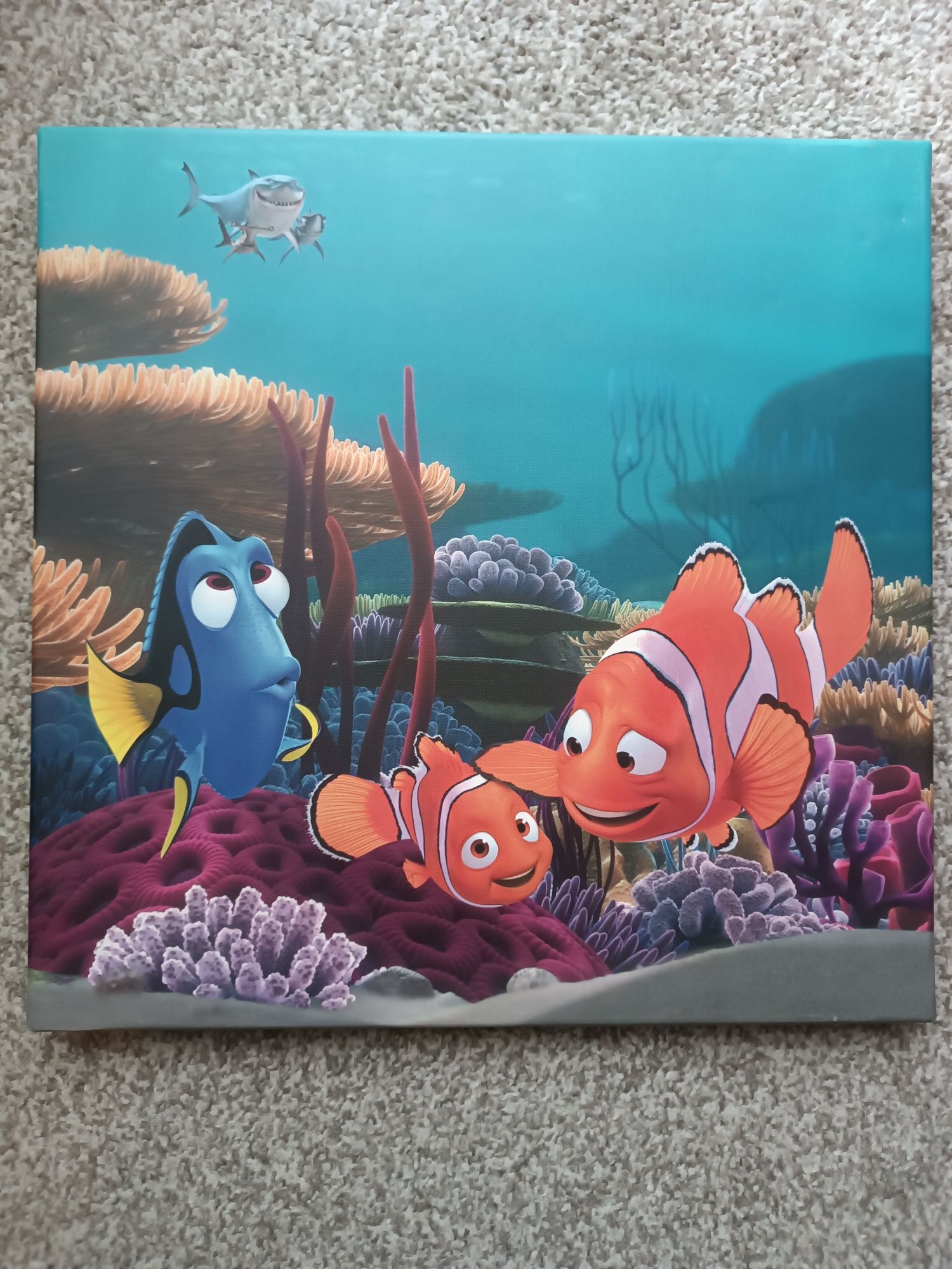 Obraz obrazek Disney Gdzie jest Nemo 35,5x35,5