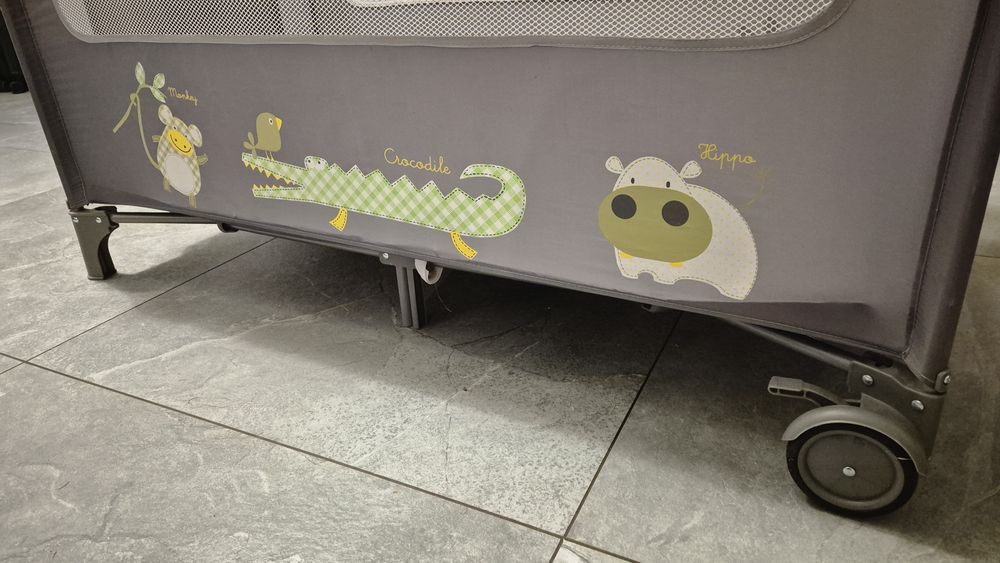 Łóżeczko turystyczne Milly Mally