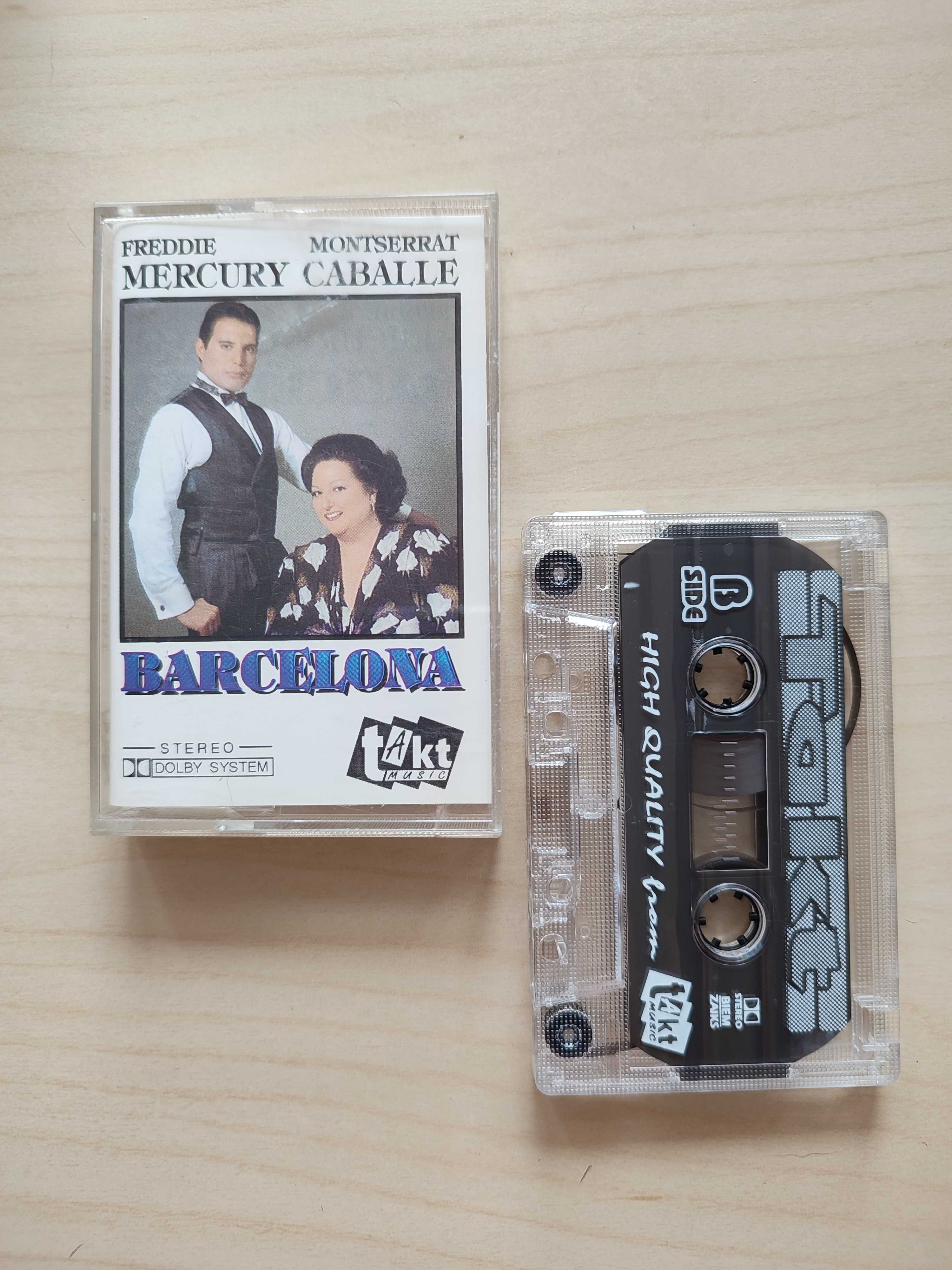 Freddie Mercury & Montserrat Caballé Barcelona kaseta magnetofonowa