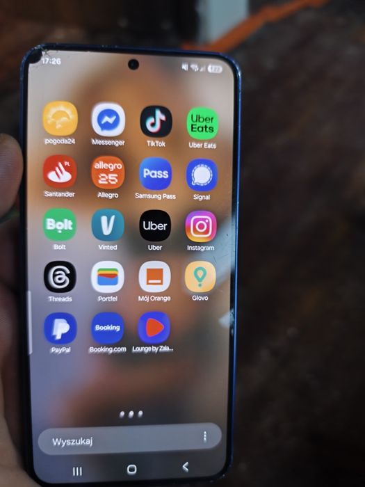 Samsung Galaxy S25 5g 256gb Uszkodzony wyświetlacz