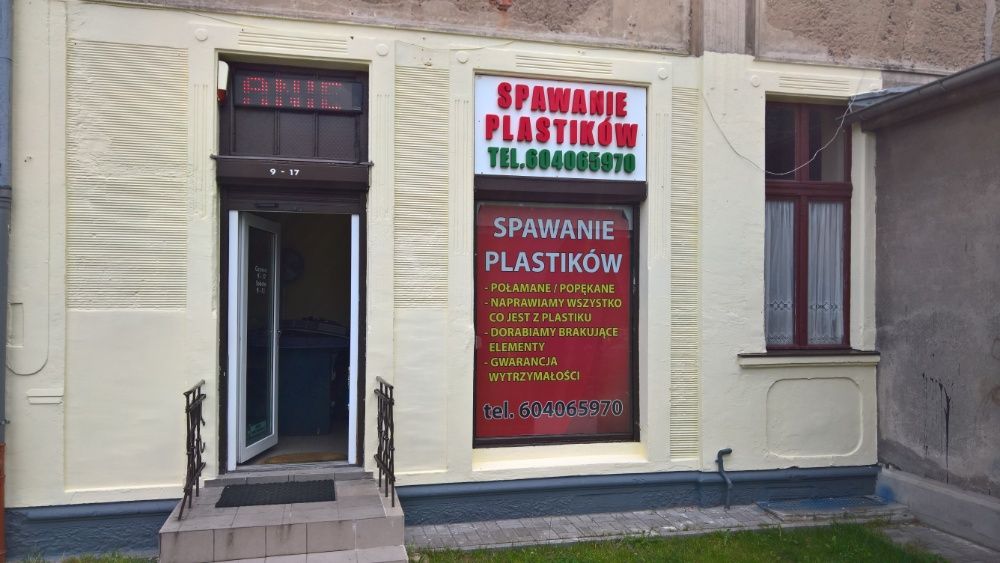 Spawanie Plastików Naprawa Spaw-Pol Wałbrzych Profesjonalnie