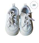 Sapatilhas Brancas Zara 20