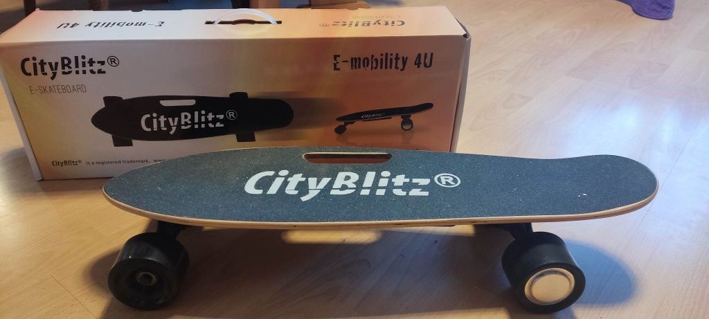 Deskorolka elektryczna Cityblitz E-skateboard
