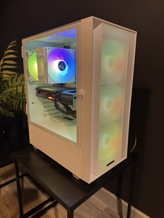 Komputer gamingowy RTX3060 TI, AMD 5 3600, 16gb RAM, 1TB