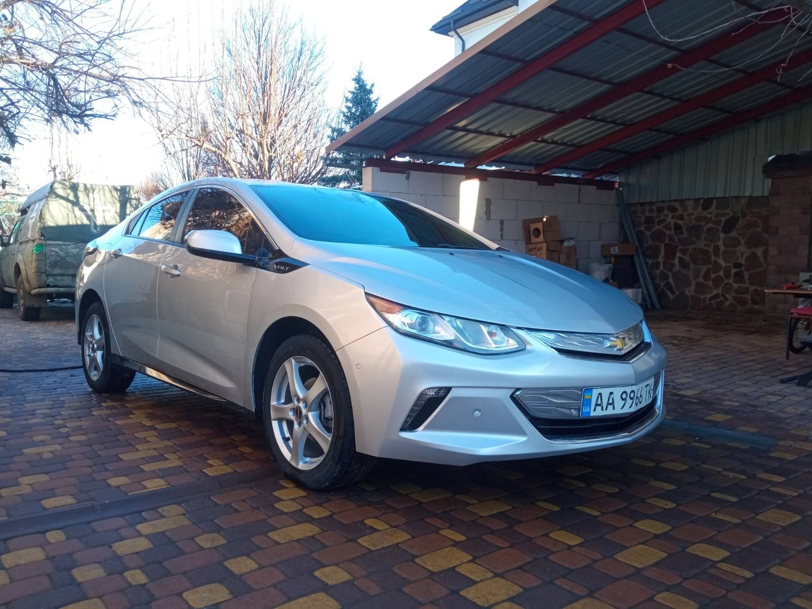 Chevrolet Volt 2016