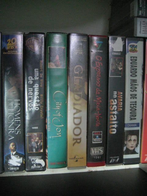 Filmes VHS originais vários