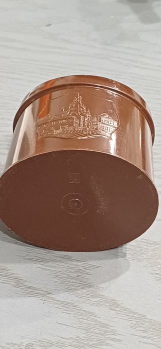 Vintage bakelitowe opakowanie KOSMOS jak na zdjęciach lata 50-60