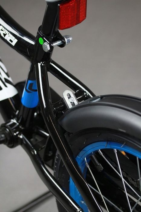 Simpla Kido One Long koła 20'' błotniki rowerowe długie chlapacz