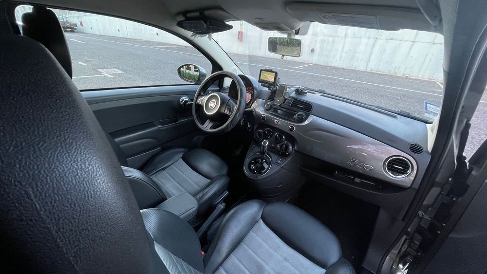 Fiat 500 Caixa automática 0.9