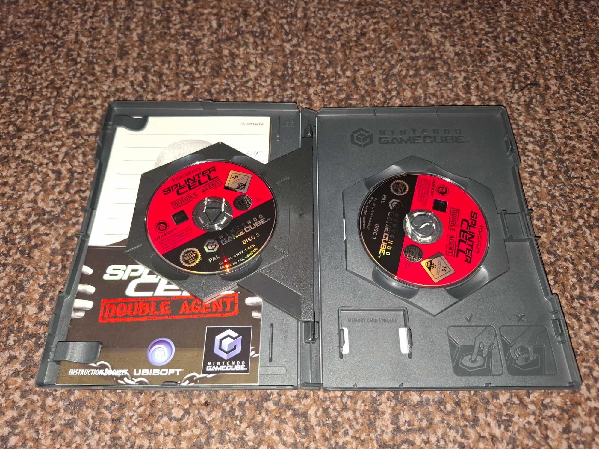 Splinter Cell Double Agent - Nintendo Gamecube