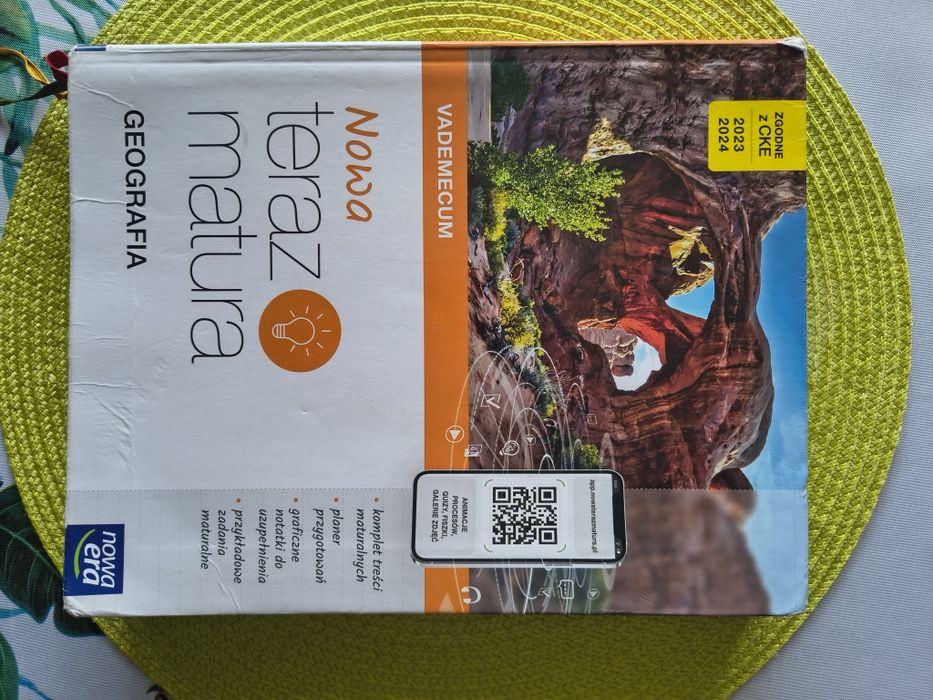 Teraz Matura geografia Vademecum