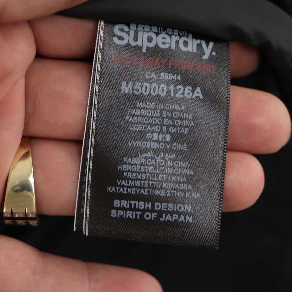 Чоловіча пухова жилетка Superdry / Оригінал | S |