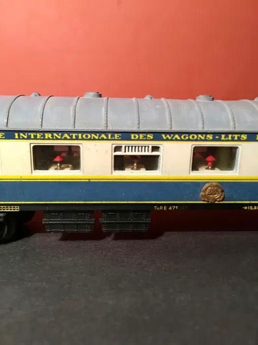 JOUEF - wagon restaurant et wagon marchandises