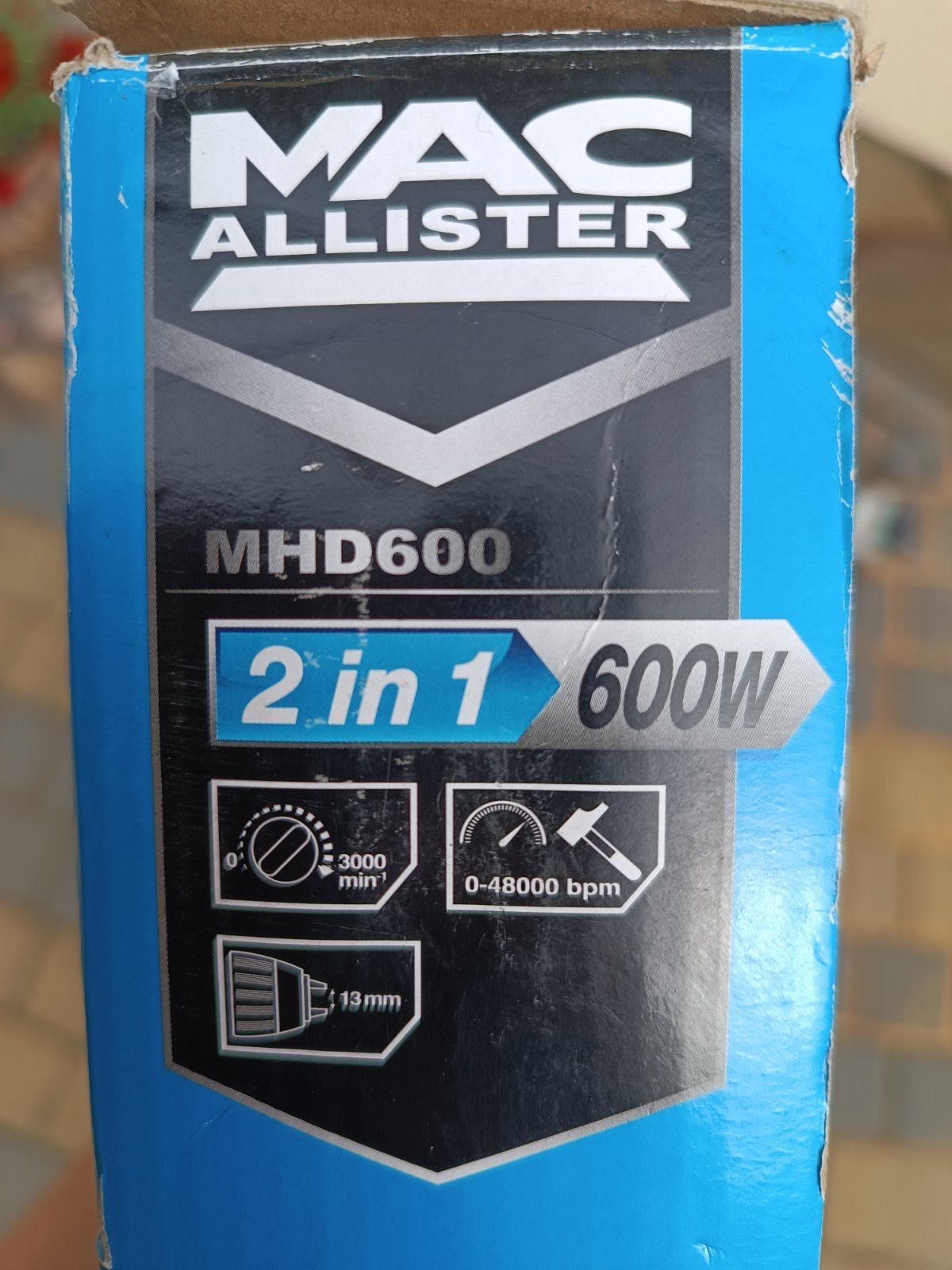 Електродрель Macallister 600W