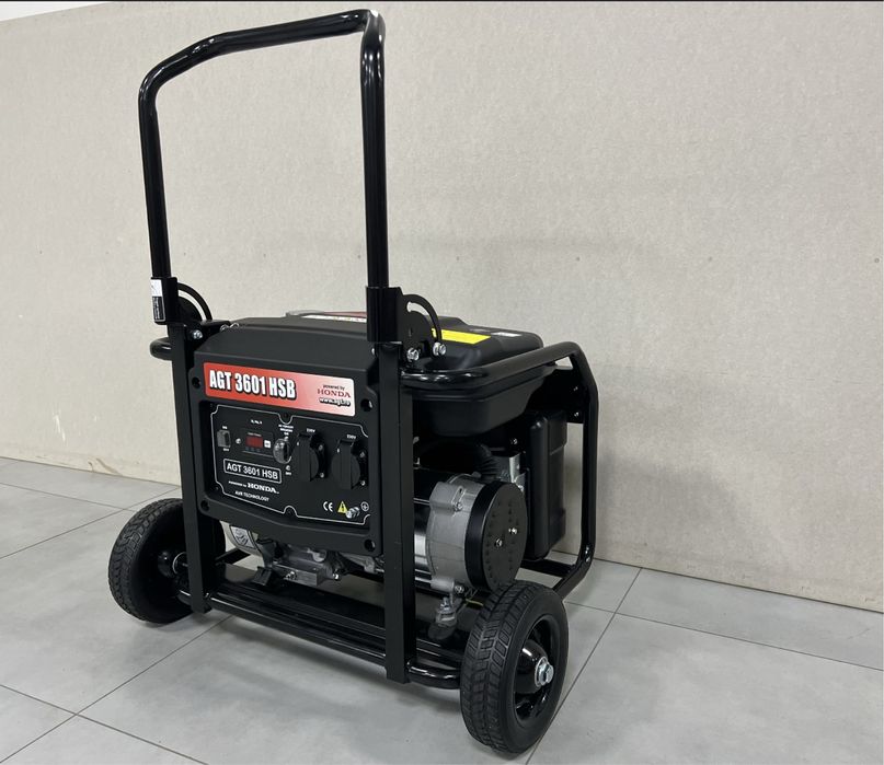 Бензиновий генератор AGT 3601 HSB TTL Honda GX200