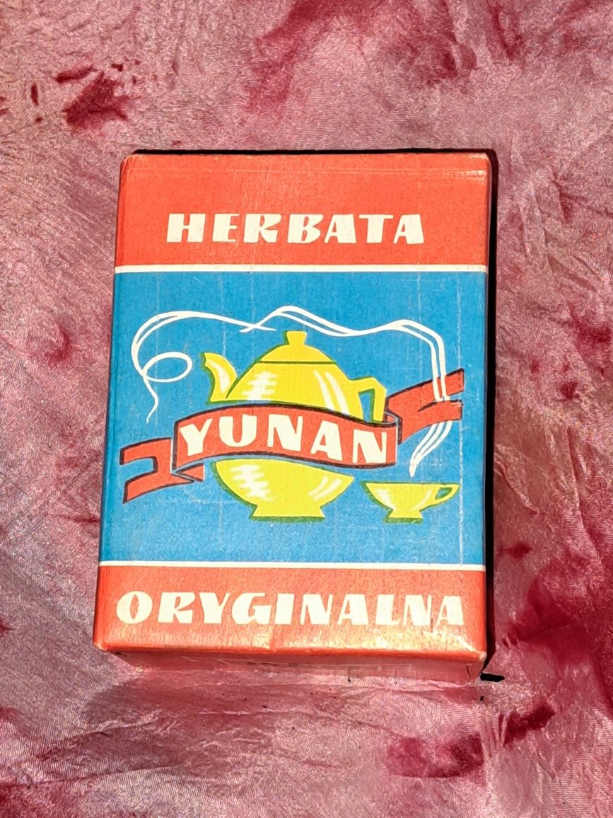 Herbata z PRL Yunan oryginalna