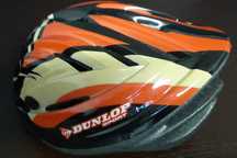 Capacete Dunlop de criança.