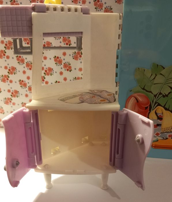 Casa de banho da Barbie