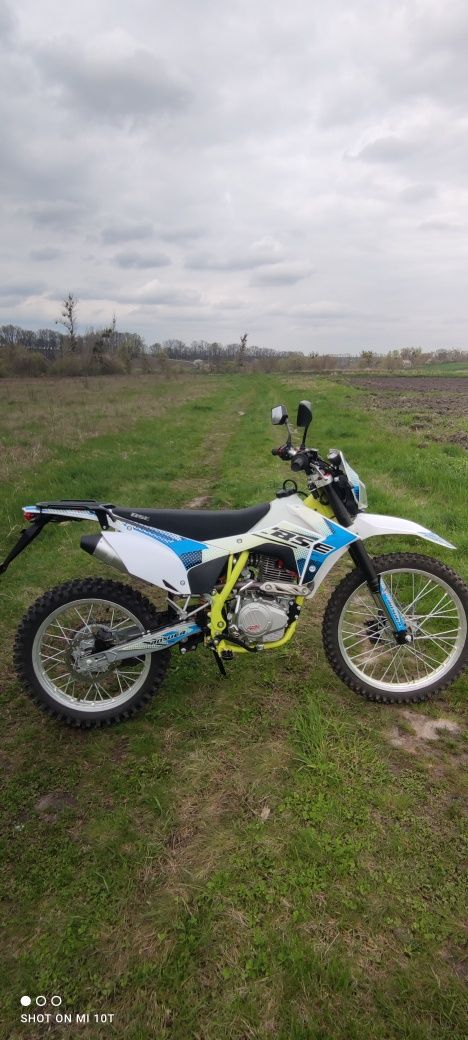 мотоцикл bse j3d enduro