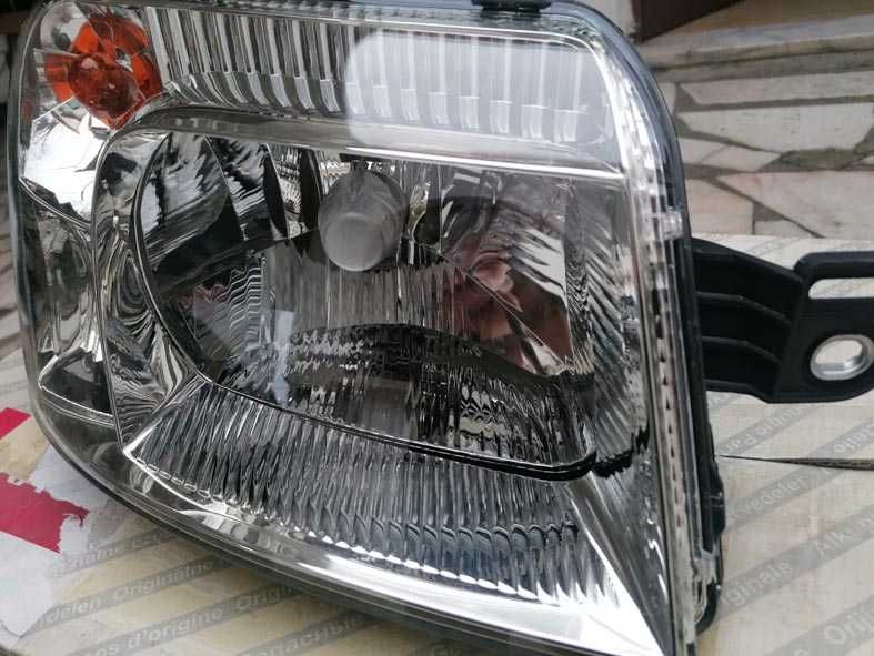 farol / otica frontal DT fiat panda II (169) - NOVO