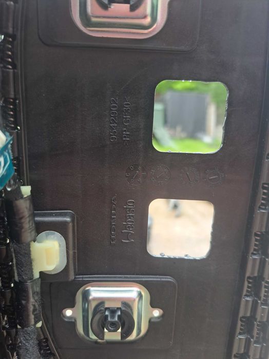 HONDA ZRV szyberdach panorama