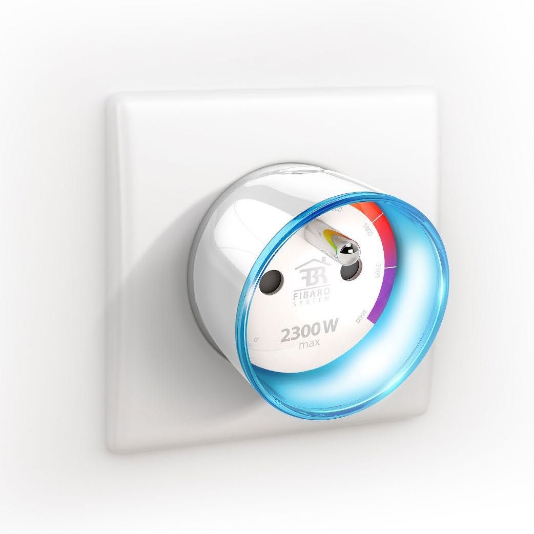 FIBARO Wall Plug Z-Wave FGWPE-102 ZW5