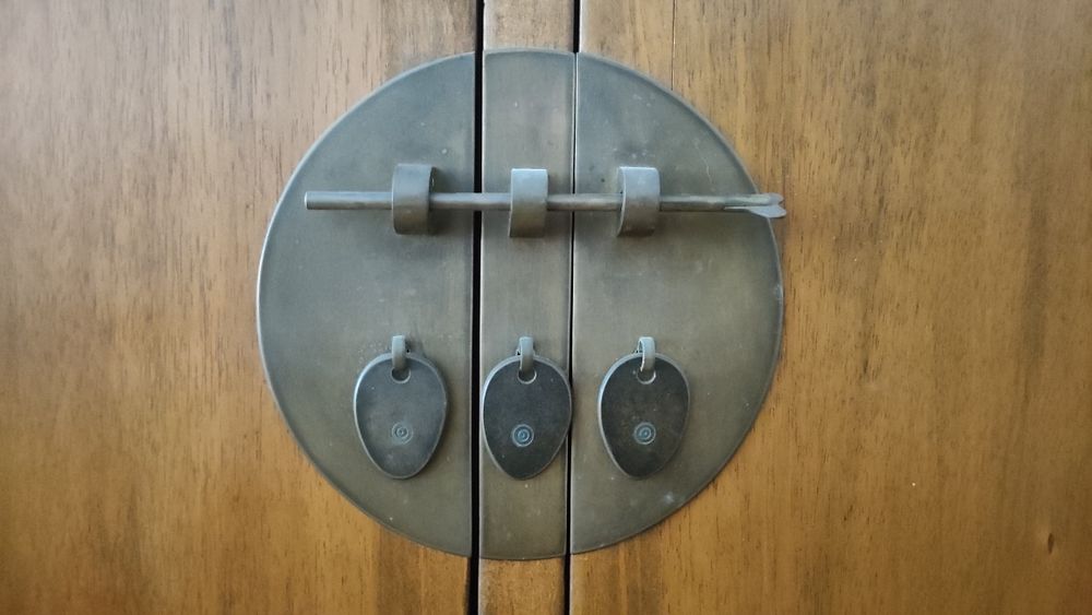 Móvel chinês modular