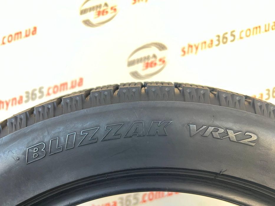 225/50 r17 bridgestone blizzak vrx2 7mm шини бу зима
