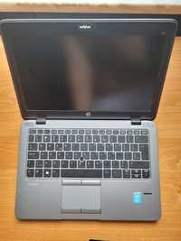 Laptop HP EliteBook 820 G2 srebrno-czarny, i5-5300U, bez dysku