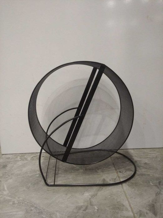 Металлический барабан для грызунов, хомяков (30см)