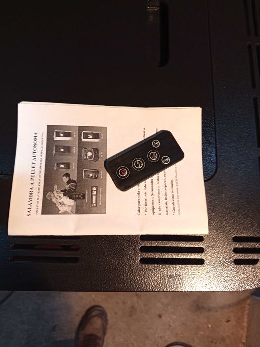 Salamandra a Pellets Gama 13Kw