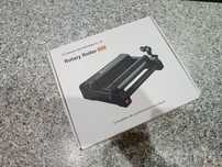 Eixo rotativo laser