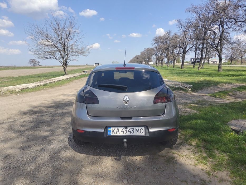 Renault Megan возможен обмен