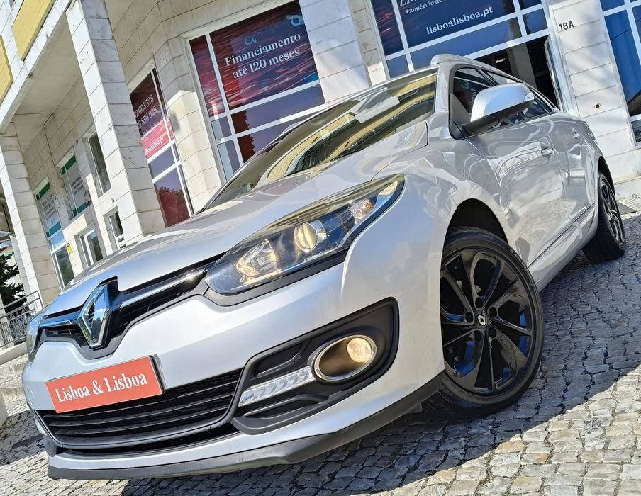 Renault Mégane Sport Tourer 1.5 dCi Dynamique S SS