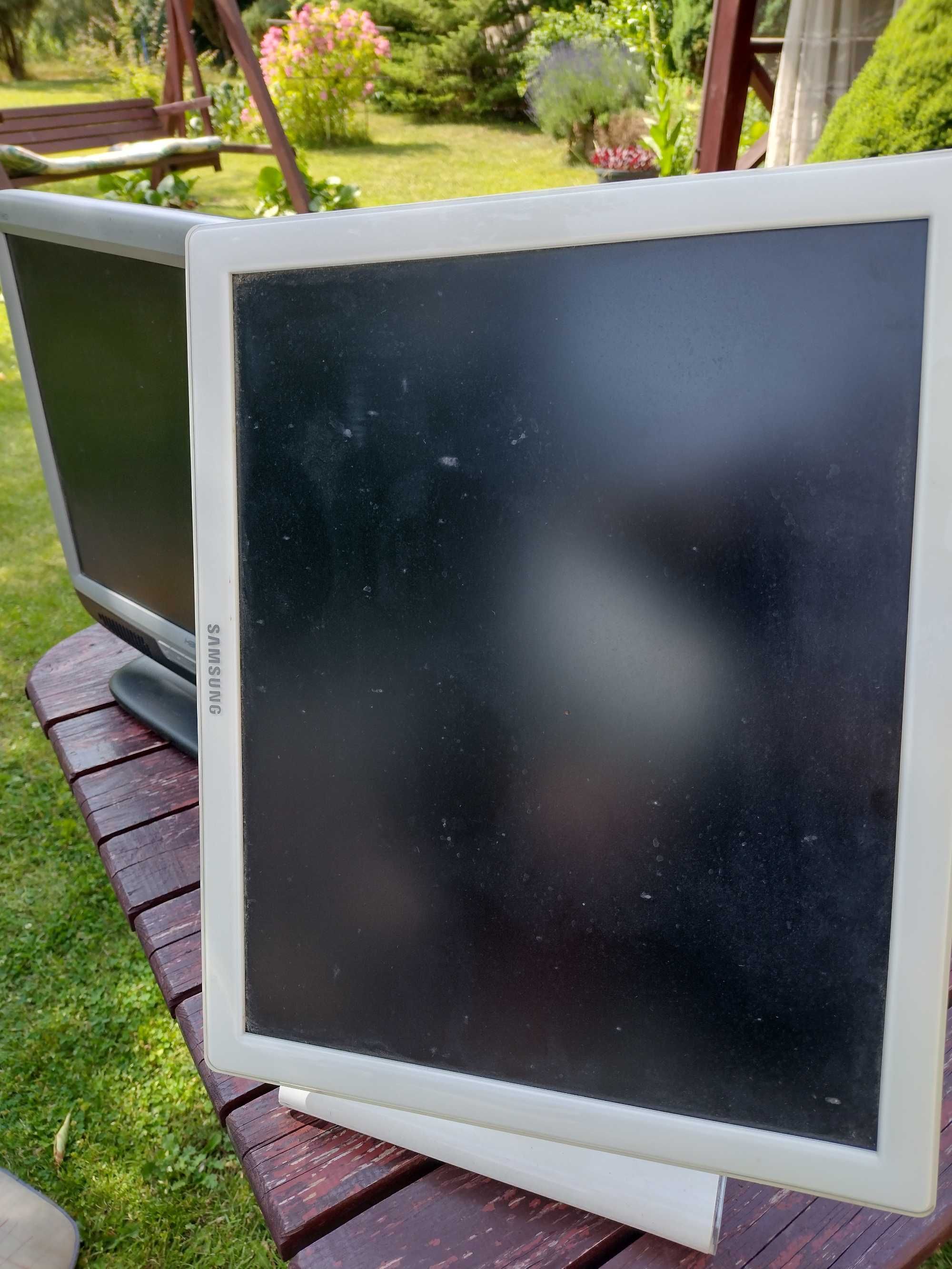 Monitor do komputera Samsung i Hanns-G - dwie sztuki TANIO sprzedam