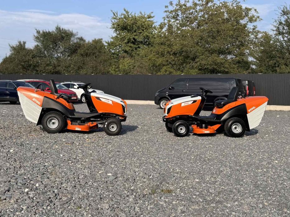 Трактор косарка Stihl