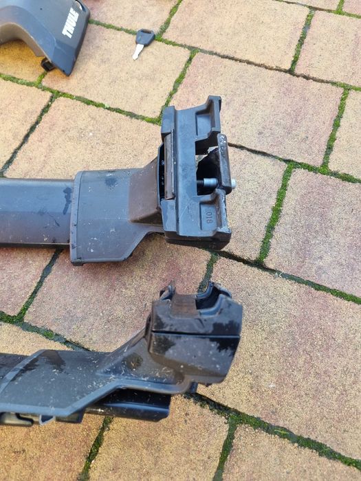 Thule Wingbar Edge bagażnik dachowy relingi belki Mercedes GLA H247