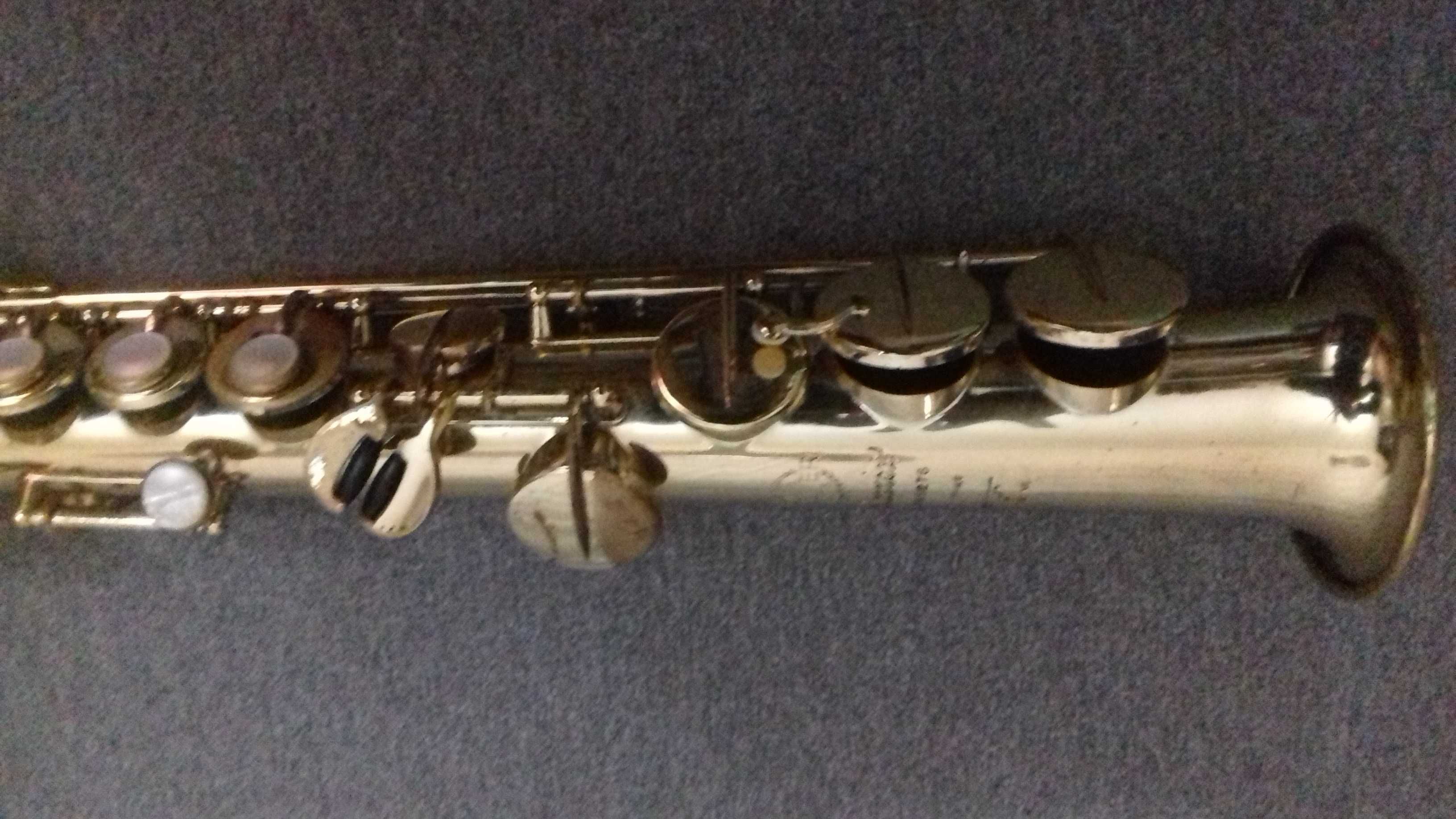 Saksofon sopranowy Selmer Mark VI z 1975 roku.