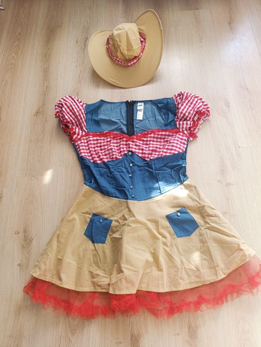 Stroj kowbojki rozmiar L