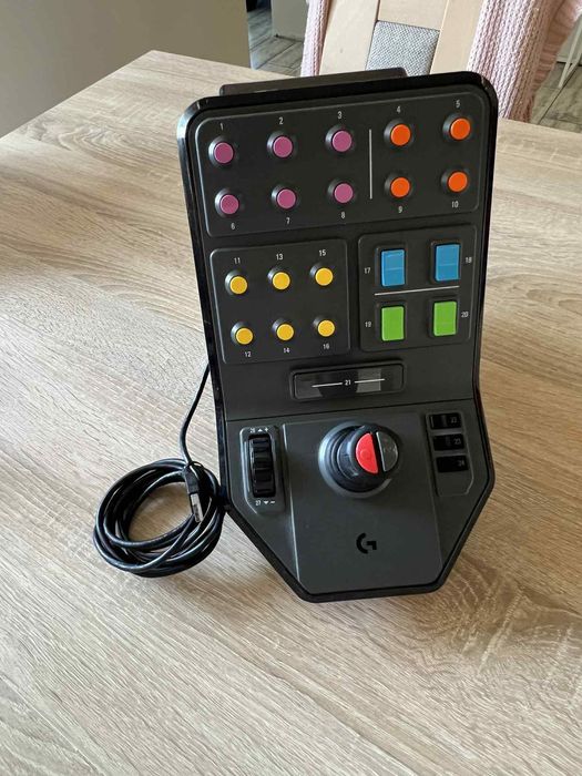 Kierownica logitech saitek