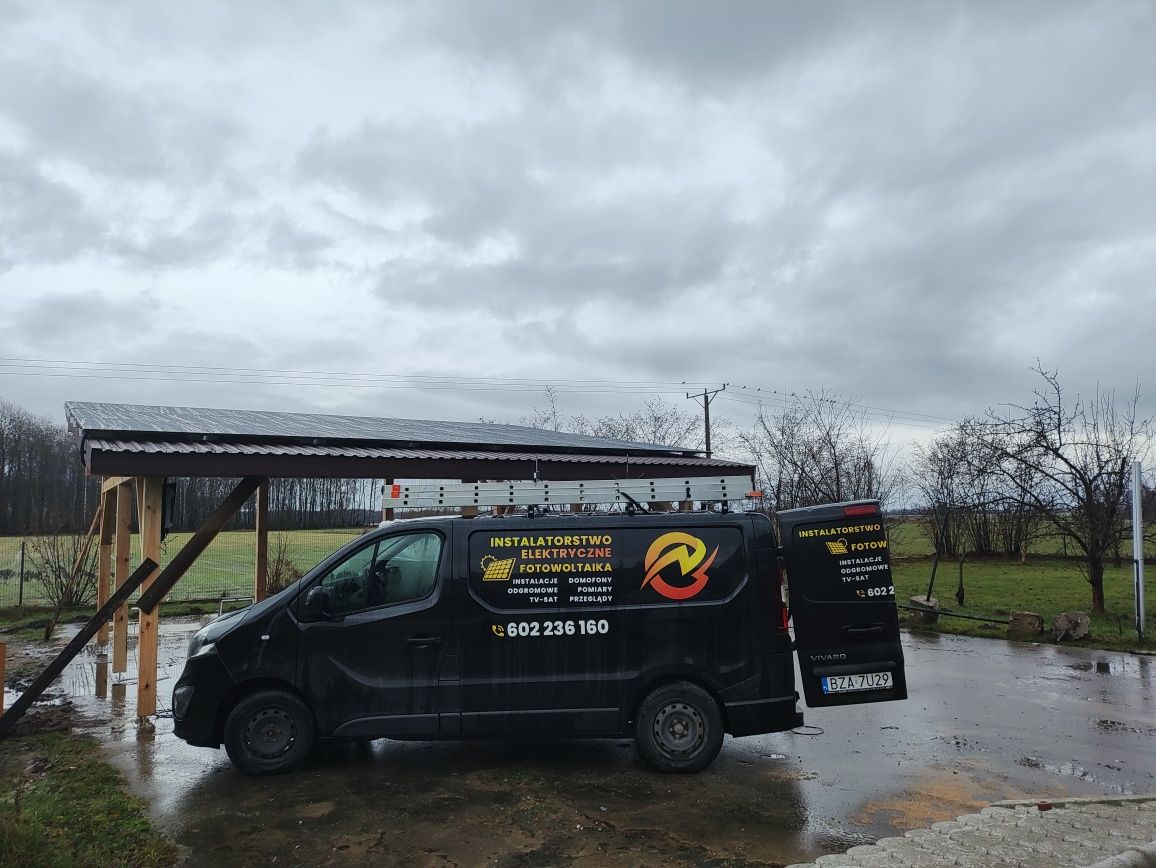 Instalacja fotowoltaiczna 8Kw z magazynem energii 10 kwh