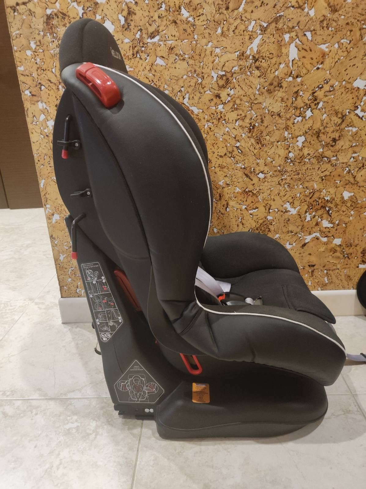 Автокрісло Welldon Smart Sport Isofix